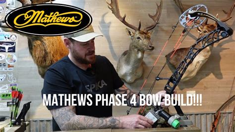 Custom Mathews Phase Bow Build Bowhunting Australia Youtube