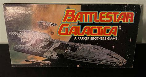 Vintage Battlestar Galactica 1978 Parker Brothers Board Game สถานี