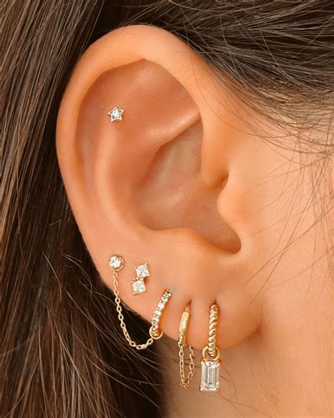 Best Ear Piercing Ideas Assolari