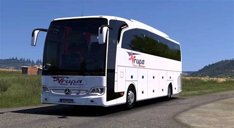 Mercedes Benz Travego Shd Avrupa Turizm Skinpack V Ets Ets