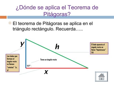 Teorema De Pitagoras Ppt Descarga Gratuita