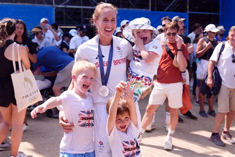 Paris Olympics 2024: See Athletes with Their Kids (PHOTOS) | NBC Insider