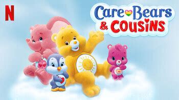 Care Bears & Cousins - TV Listings Guide (CA)