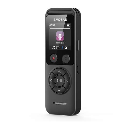 Amazon.com: 128GB Digital Voice Recorder - Voice Recorder with Playback Dual Microphone 3072 ...