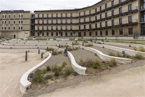 Im Genes El Nuevo Edificio De La Residencia Pontoneros De Zaragoza