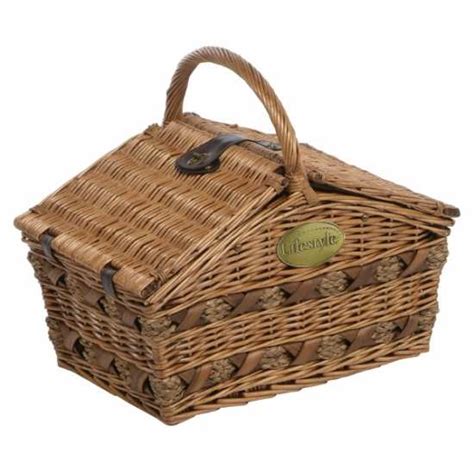 Lifestyle Willow Picnic Hamper LFS1001 LFS1001