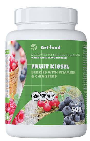 Fruit Kissel (Berries), 500 gm. | АртЛайф