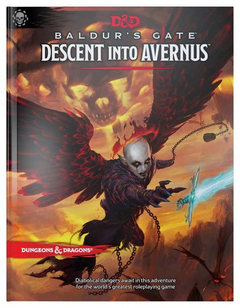 Wizards Announces New Campaign Book Baldurs Gate Descent Into