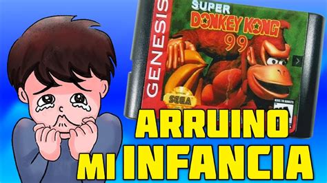 Este Cartucho De Donkey Kong Country ARRUINO MI INFANCIA YouTube