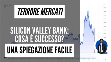 Silicon Valley Bank Cosa Successo Una Spiegazione Facile Youtube