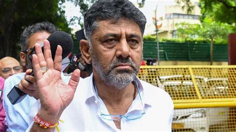 My Party Has To Decide Dk Shivakumar Over Workers Question On