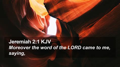 Jeremiah 2 1 KJV Desktop Wallpaper Moreover The Word Of The LORD Came