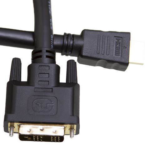 50ft Hdmi To Dvi D Single Link Cable 1080p