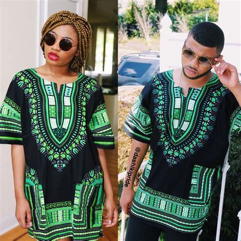 Dashiki Traditional Clothes Of The Yoruba People In Nigeria