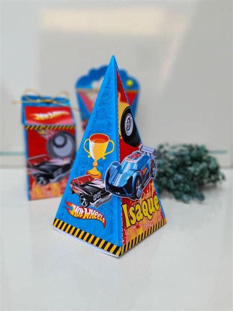 Caixa Piramide Hot Wheels Elo Produtos Especiais