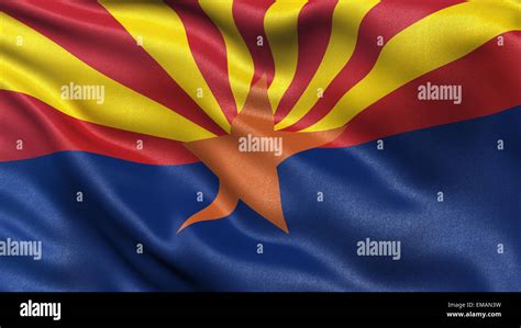 Arizona Flag Hi Res Stock Photography And Images Alamy