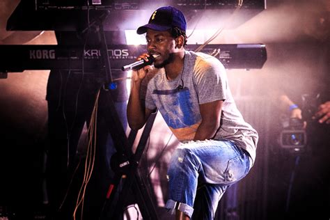 Kendrick Lamar says 10-year-old brother has only copy of his new album