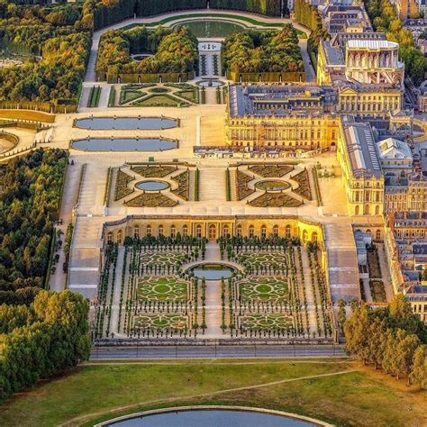 Château De Versailles Vu Du Ciel Communauté MCMS