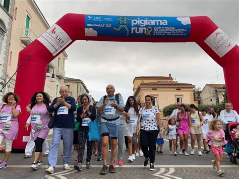 Pigiama Run Un Vero Successo Lilt Campobasso