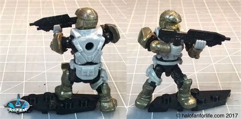 Halo Toy Review Mega Construx Desert Sniper Cyclops HaloFanForLife