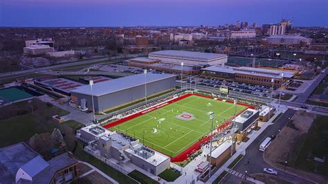 The Ohio State University, Lacrosse Stadium | Claypool Electric ...