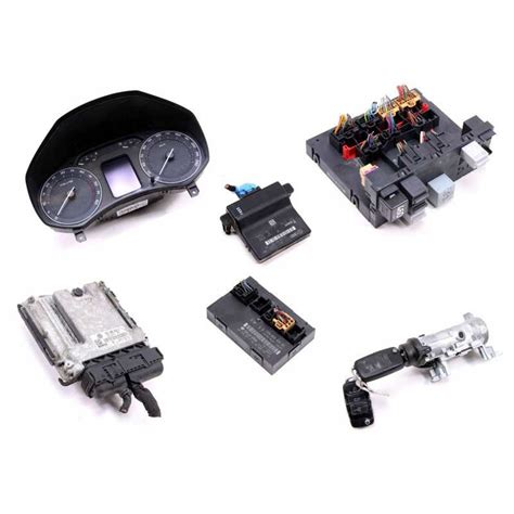 Kit Set Completo ECU Skoda Octavia II 1 9 03G906016K