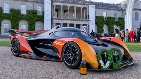 ¡0 A 100 Kmh En 25 Segundos El Mclaren Solus Gt Ya Es Una Realidad