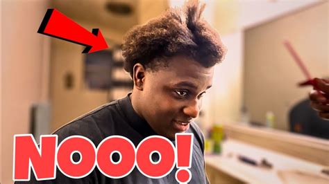 Cant Believe She Did This To My Hair 🤦🏾‍♂️ Youtube