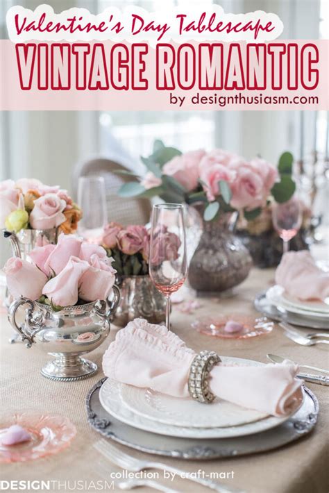 Valentines Day Tablescapes Craft Mart