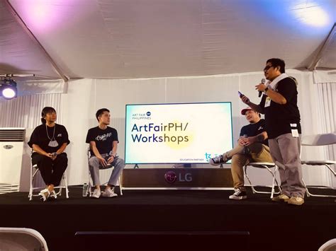 Art Fair Philippines On Twitter RT TezosPHL Happening Now Tezos