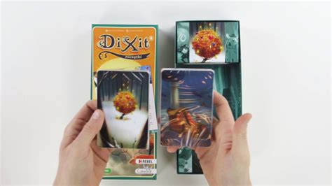 Dixit Pocz Tki Unboxing Gry Planszowe U Wookiego Youtube