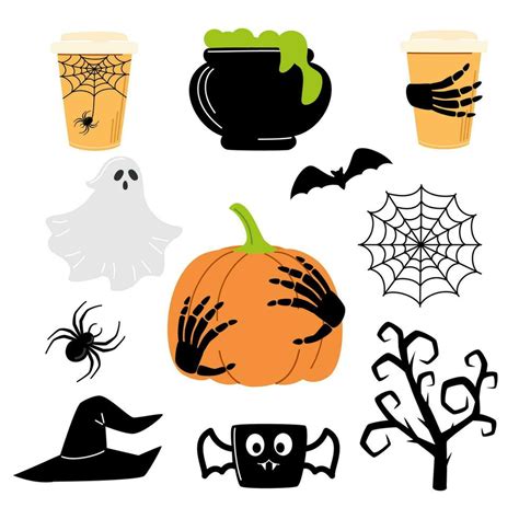 Halloween Vector illustration. 27798559 Vector Art at Vecteezy