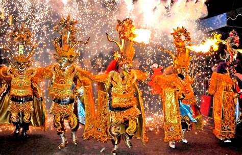 Orígenes del Carnaval de Oruro - Bolivia.com