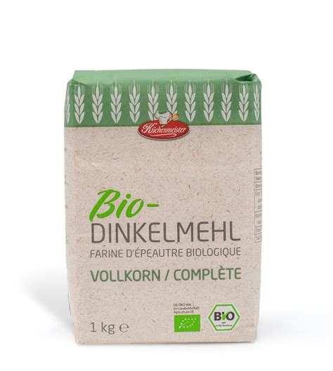 Bio Dinkelvollkornmehl Frießinger Mühle