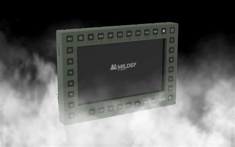 Mildef S Panel Pc Tech Pioneers Rugged Computing