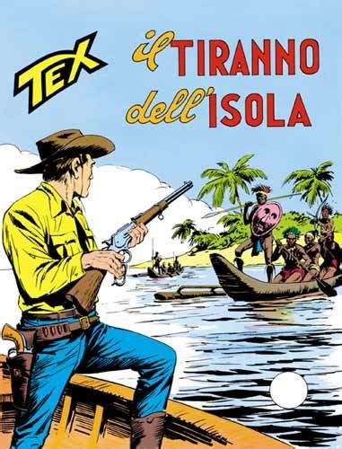 Tex Il Tiranno Dell Isola Issue