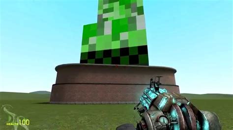 Nuclear Creeper In Gmod Fps Fps Nuke Explosion Youtube