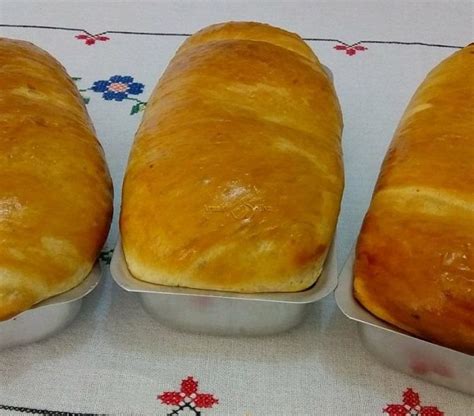 Pão caseiro mais fofinho do mundo perfeito para o café da manhã ou