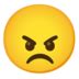 Angry Face Emoji Copy Paste ― 😠