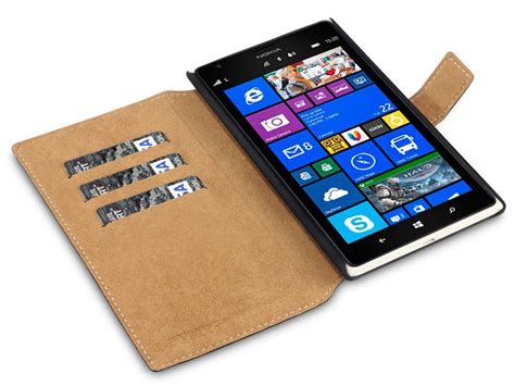 Covert Ultraslim Sideflip Case Hoesje Voor Nokia Lumia