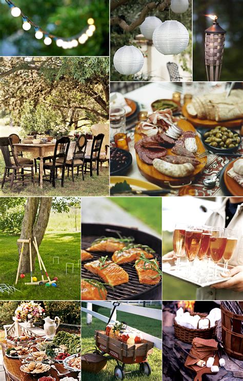 Rustic Garden Party Exotic Events