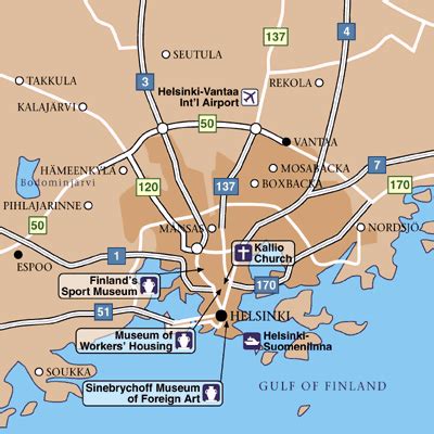 Vantaa Map - Finland