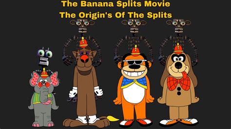 The Banana Splits Movie The Origins Of The Splits Part 2 Youtube