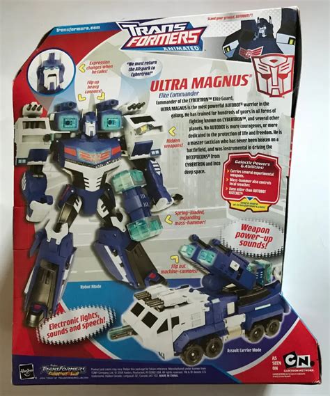 Transformers Animated Ultra Magnus Toy Factory Sale Cumberland Org