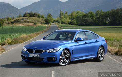 DRIVEN: F36 BMW 4 Series Gran Coupe in Spain Image 250477