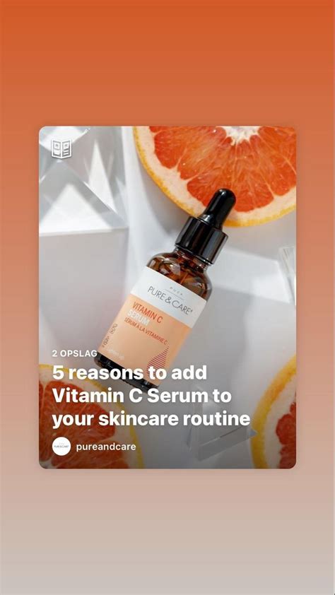 5 Reasons To Add Vitamin C Serum To Your Skincare Routine Skin Care