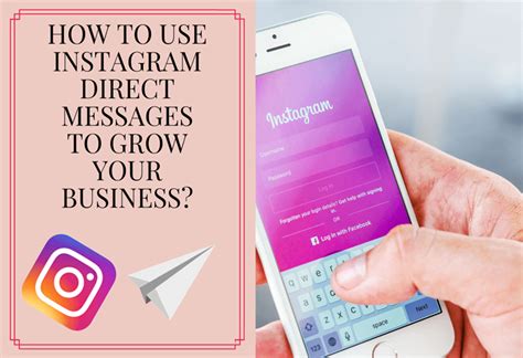 How To Grow Your Business On Instagram With Direct Messages