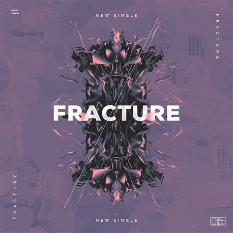 Album Cover Art Album Covers Fracture Graphic Design Templates