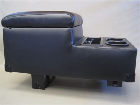 Ford Expedition Ssv Police Black Center Console Armrest Kit