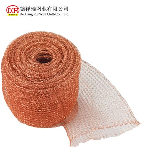 China Knitted Wire Mesh Manufacturer And Supplier Dxr